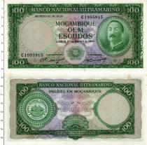 Продать Банкноты Мозамбик 100 эскудо 1961 