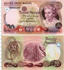 Продать Банкноты Северная Ирландия 20 фунтов 1990 
