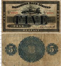 Продать Банкноты Северная Ирландия 5 фунтов 1929 