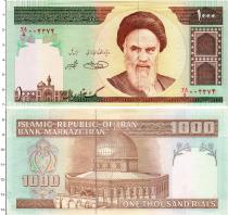 Продать Банкноты Иран 1000 риалов 2004 