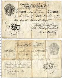 Продать Банкноты Великобритания 10 фунтов 1921 