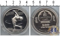 Продать Монеты Монголия 500 тугриков 2006 Серебро