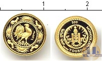 Продать Монеты Монголия 500 тугриков 2005 Золото