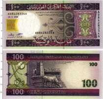 Продать Банкноты Мавритания 100 угий 2008 