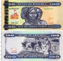 Продать Банкноты Эритрея 100 накфа 2004 