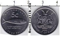Продать Монеты Намибия 5 центов 2000 Медно-никель