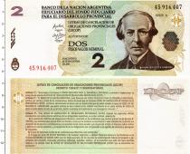 Продать Банкноты Аргентина 2 песо 2006 