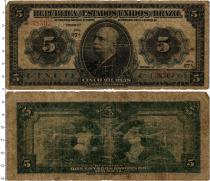 Продать Банкноты Бразилия 5 мил рейс 1925 