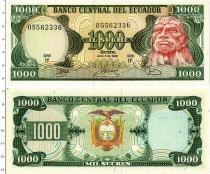 Продать Банкноты Эквадор 1000 сукре 1988 