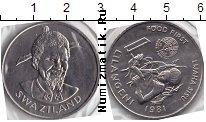 Продать Монеты Свазиленд 10 центов 2002 Медно-никель