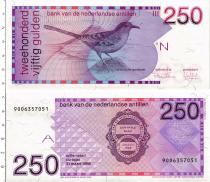 Продать Банкноты Антильские острова 250 гульденов 1986 