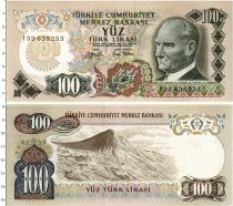 Продать Банкноты Турция 100 лир 1979 