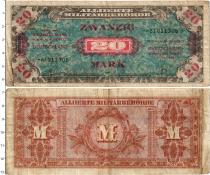 Продать Банкноты Германия 20 марок 1944 