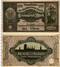 Продать Банкноты Данциг 1000 марок 1923 