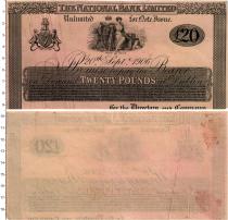 Продать Банкноты Ирландия 20 фунтов 1906 