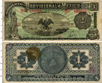 Продать Банкноты Мексика 1 песо 1916 