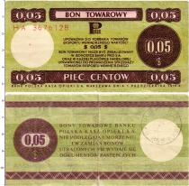 Продать Банкноты Польша 5 центов 1979 