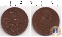 Продать Монеты Пруссия 1 крейцер 1816 Медь