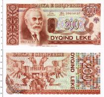 Продать Банкноты Албания 200 лек 1994 