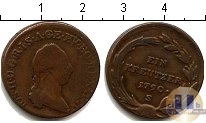 Продать Монеты Пруссия 1 крейцер 1790 
