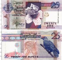 Продать Банкноты Сейшелы 25 рупий 2008 