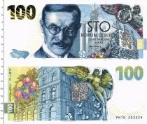 Продать Банкноты Чехия 100 крон 2026 