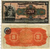 Продать Банкноты Мексика 20 песо 1915 