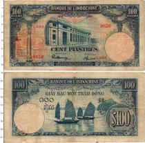 Продать Банкноты Индокитай 100 пиастров 1946 