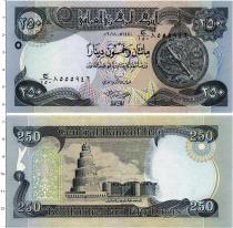 Продать Банкноты Ирак 250 динар 2018 