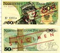 Продать Банкноты Польша 50 злотых 1979 