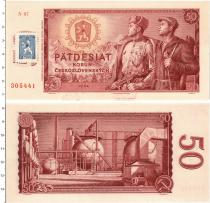 Продать Банкноты Чехия 50 крон 1993 