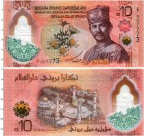 Продать Банкноты Бруней 10 долларов 2024 