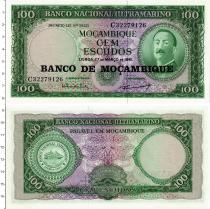 Продать Банкноты Мозамбик 100 эскудо 1961 
