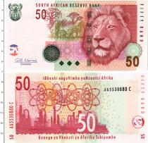 Продать Банкноты ЮАР 50 рандов 2009 