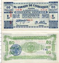 Продать Банкноты Мексика 50 сентаво 1914 
