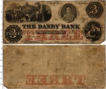 Продать Банкноты США 3 доллара 1856 