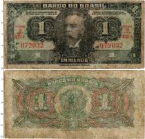 Продать Банкноты Бразилия 1000 рейс 1944 