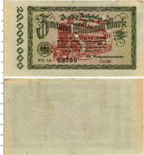 Продать Банкноты Веймарская республика 20000000 марок 1923 