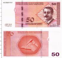 Продать Банкноты Босния и Герцеговина 50 марок 2019 