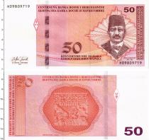 Продать Банкноты Босния и Герцеговина 50 марок 2019 
