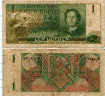 Продать Банкноты Новая Гвинея 1 гульден 1954 