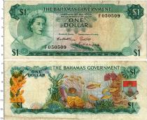 Продать Банкноты Багамские острова 1 доллар 1984 