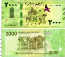 Продать Банкноты Судан 2000 фунтов 2025 