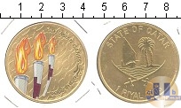 Продать Монеты Катар 1 риал 2006 