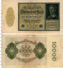 Продать Банкноты Веймарская республика 10000 марок 1922 