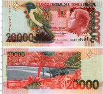 Продать Банкноты Сан-Томе и Принсипи 20000 добрас 2004 