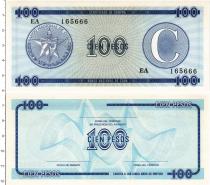 Продать Банкноты Куба 100 песо 1985 