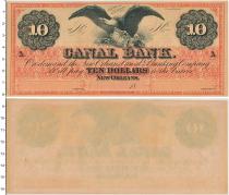 Продать Банкноты США 10 долларов 1860 