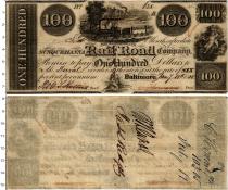 Продать Банкноты США 100 долларов 1838 