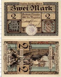 Продать Банкноты Германия : Нотгельды 2 марки 1918 
